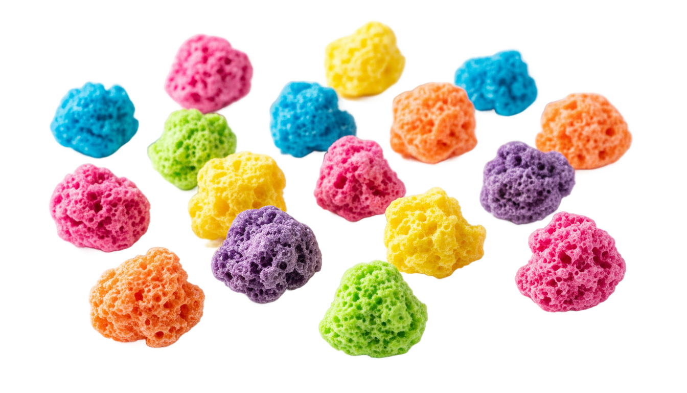 freeze dried candy png PNG transparent background