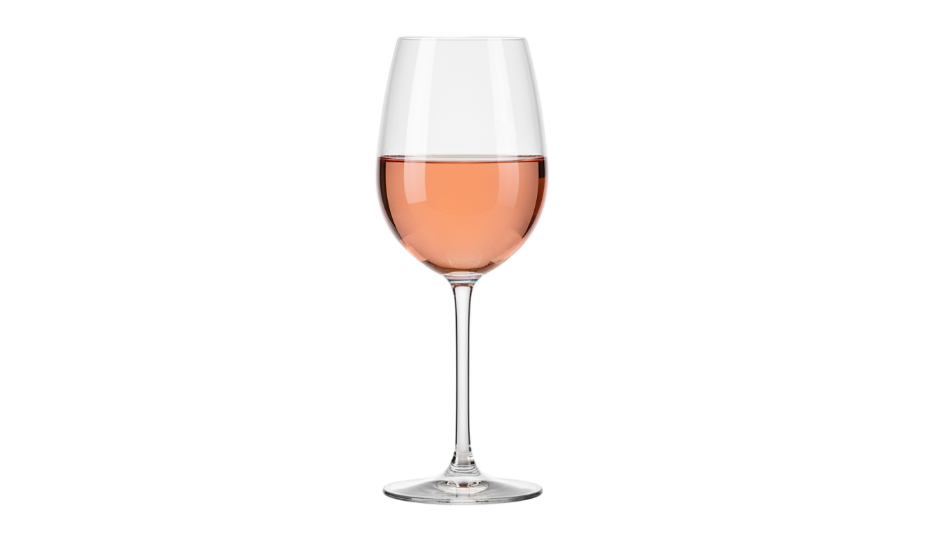 rose wine glass png PNG transparent background
