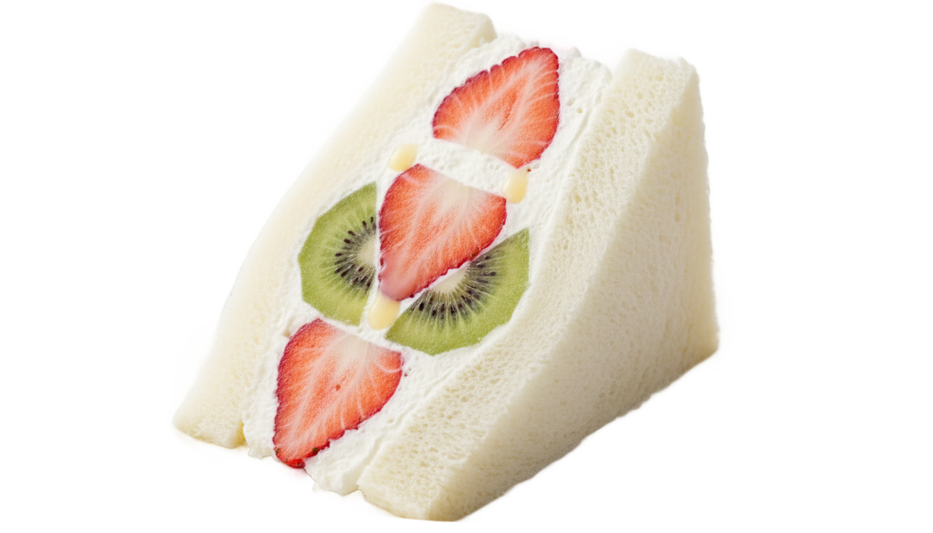 fruit sandwich png PNG transparent background
