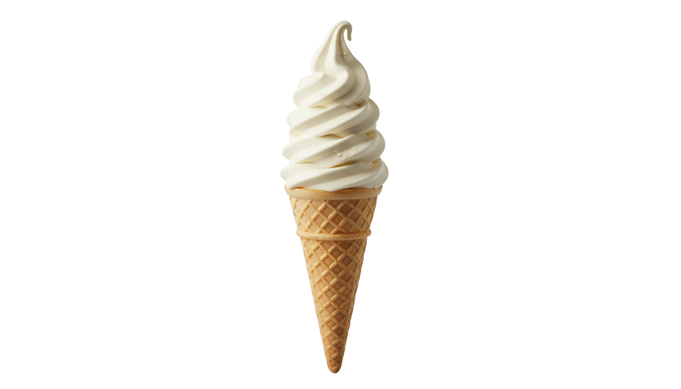 soft ice cream png PNG transparent background