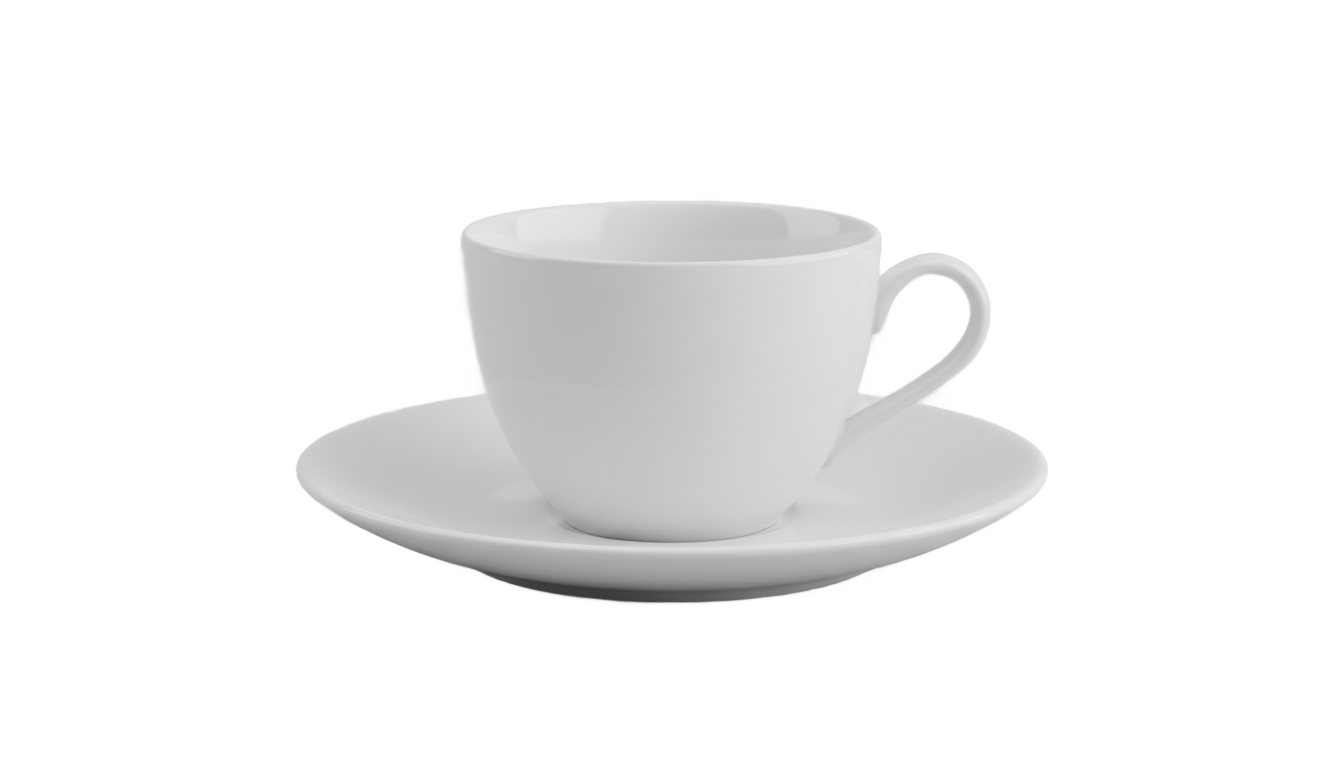 white tea cup png PNG transparent background