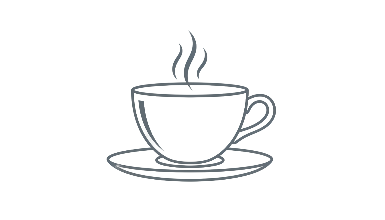 tea cup png logo PNG transparent background