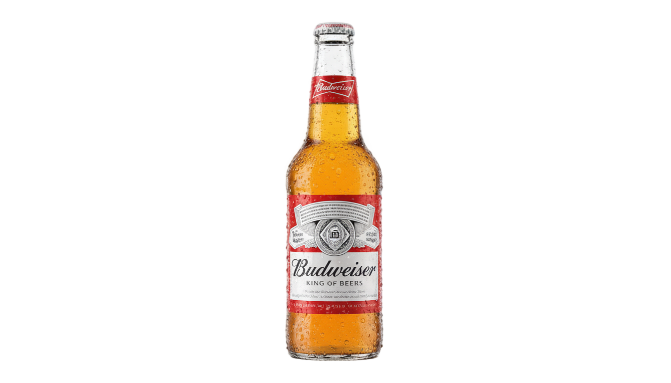 budweiser beer png PNG transparent background
