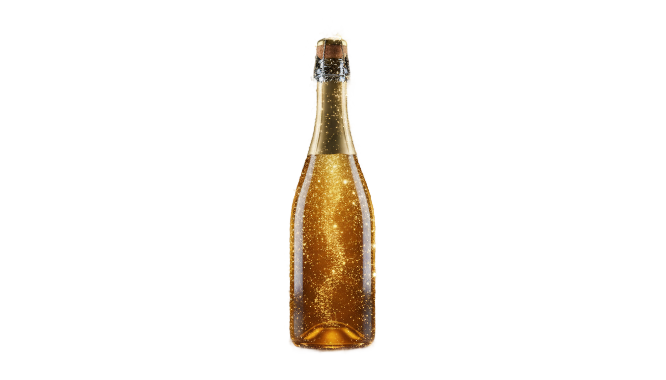 sparkling wine png PNG transparent background