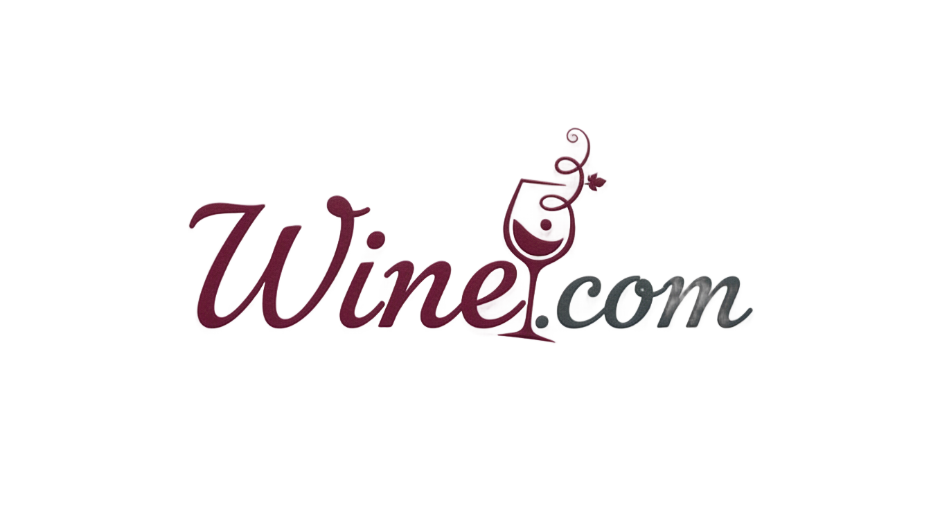 wine com logo png PNG transparent background