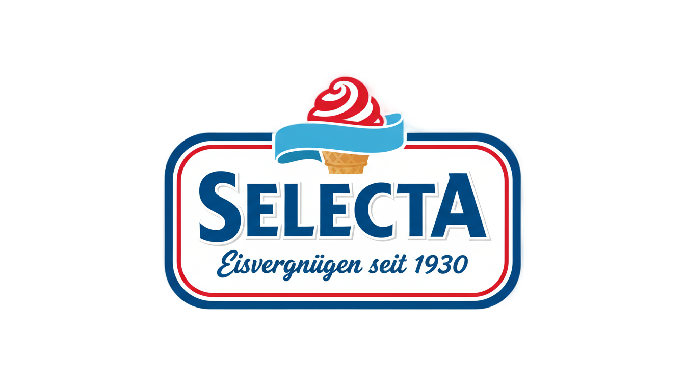 selecta ice cream logo png PNG transparent background