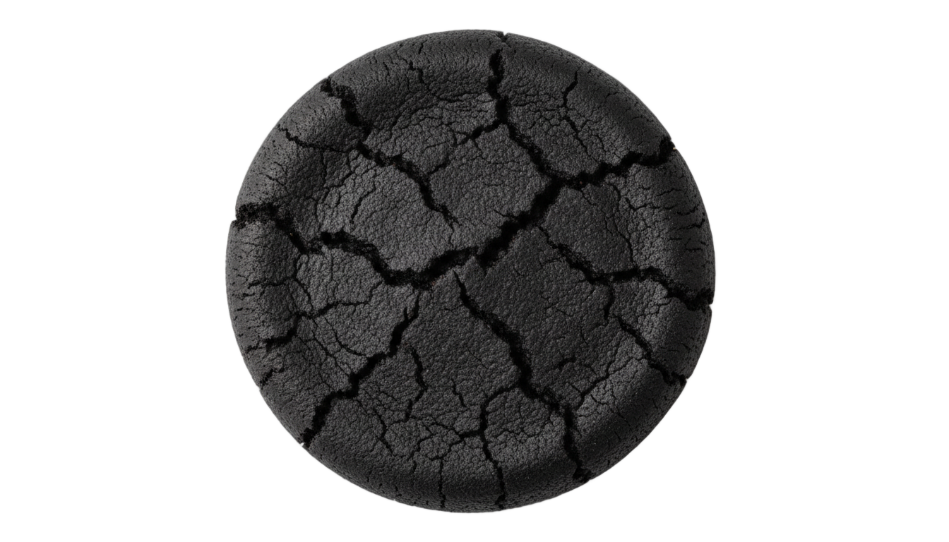 squid ink cookie png PNG transparent background