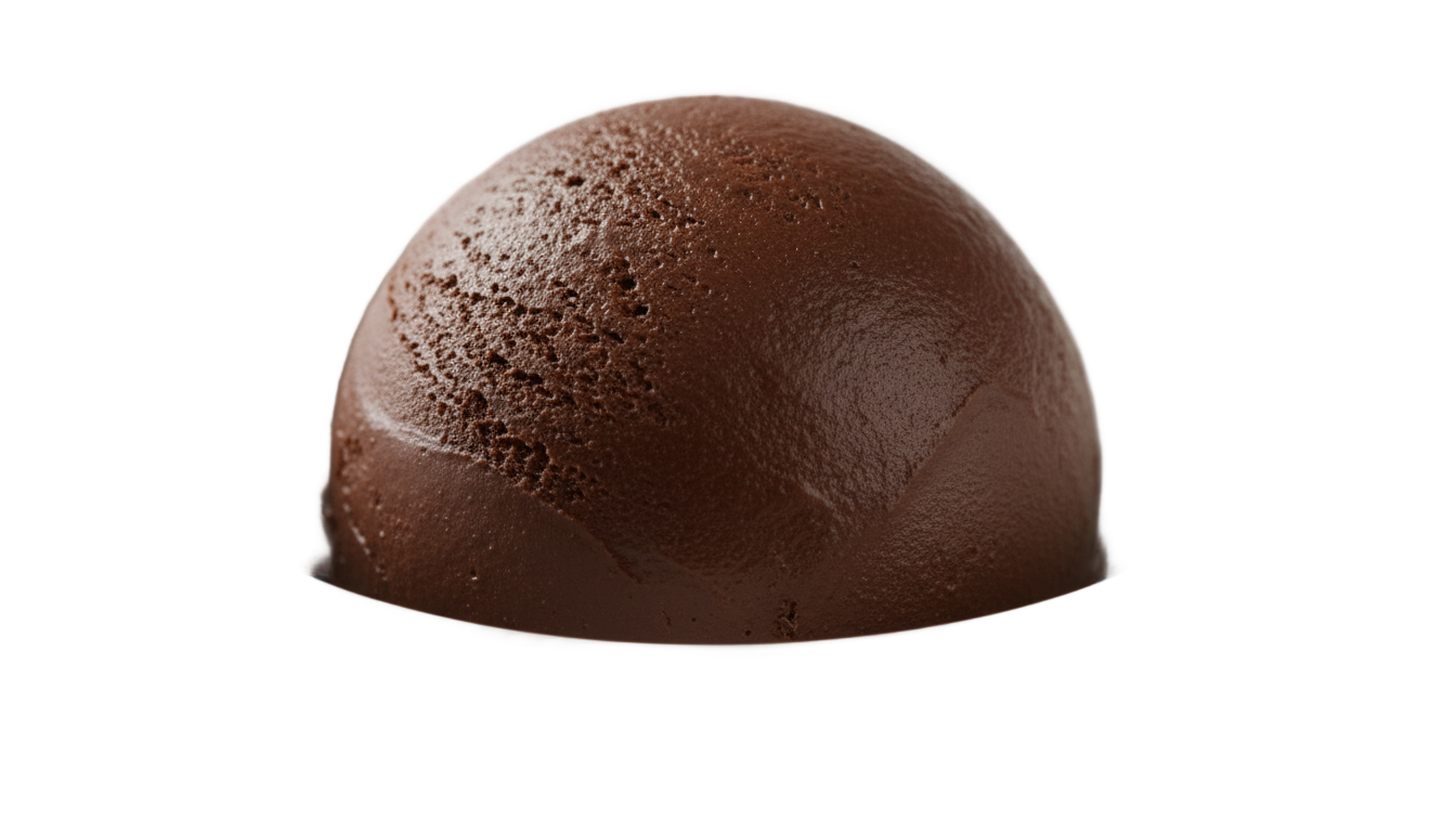 chocolate scoop png PNG transparent background