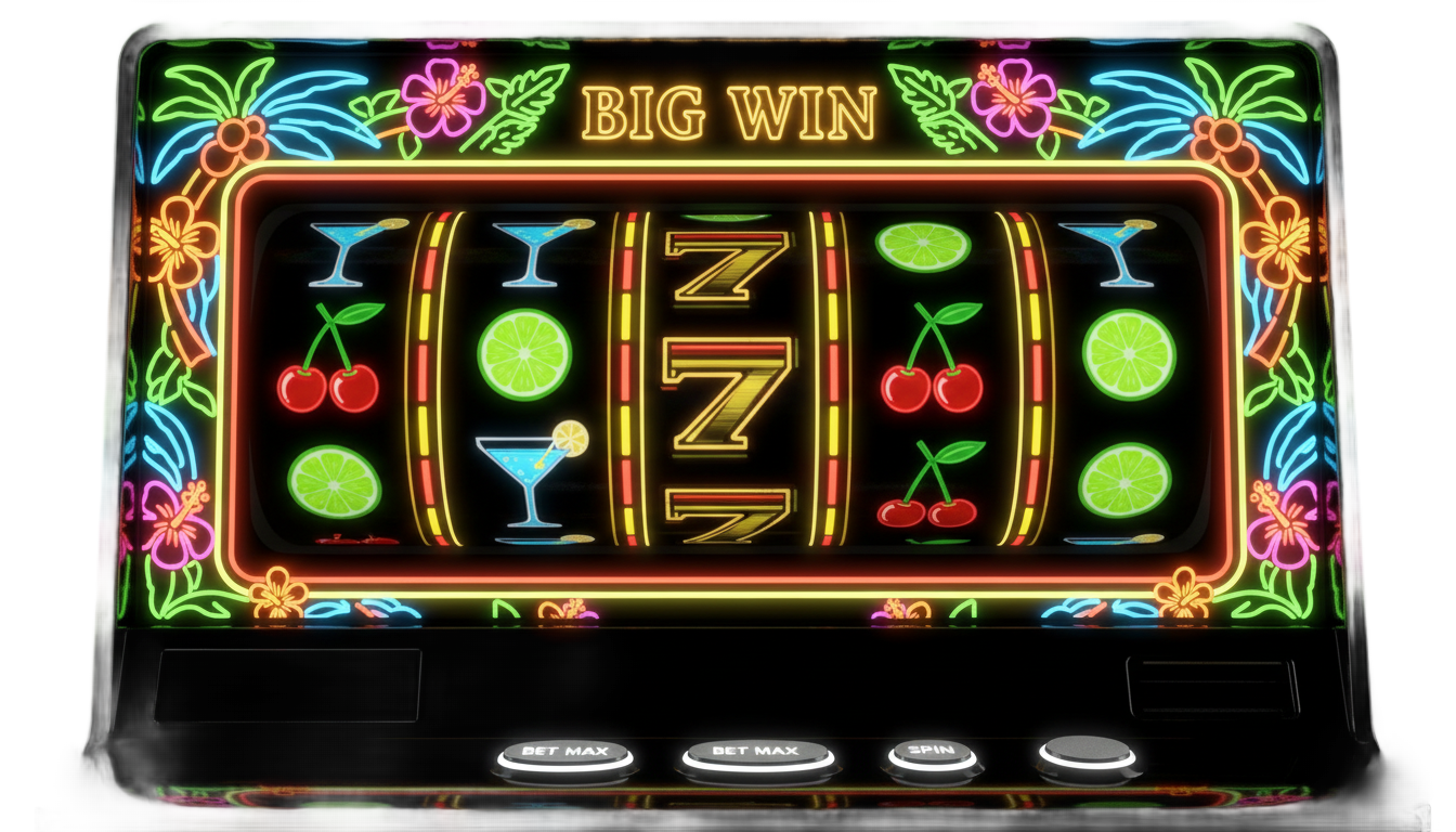 cocktail nights slot png PNG transparent background
