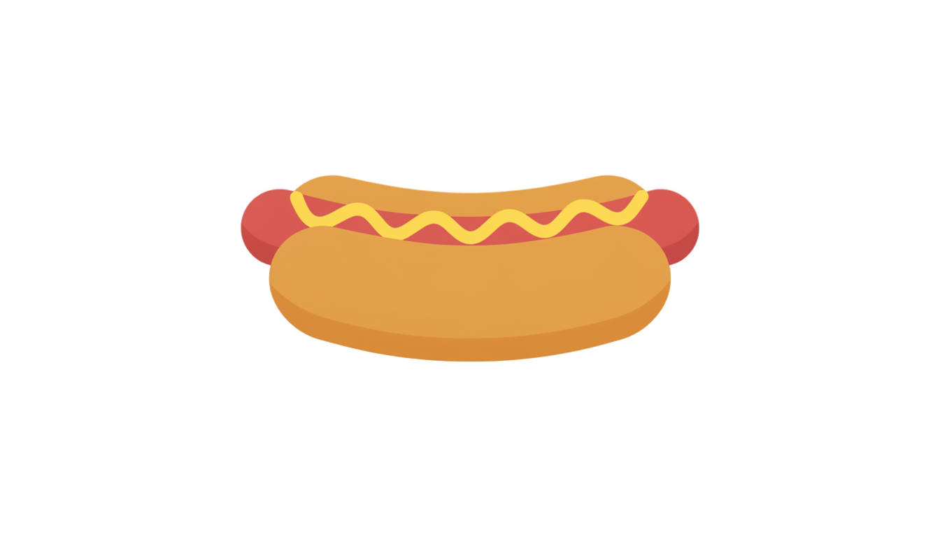 hotdog icon png PNG transparent background