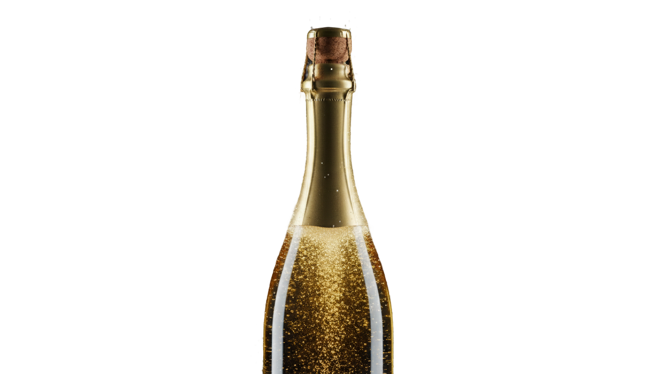 sparkling wine png PNG transparent background