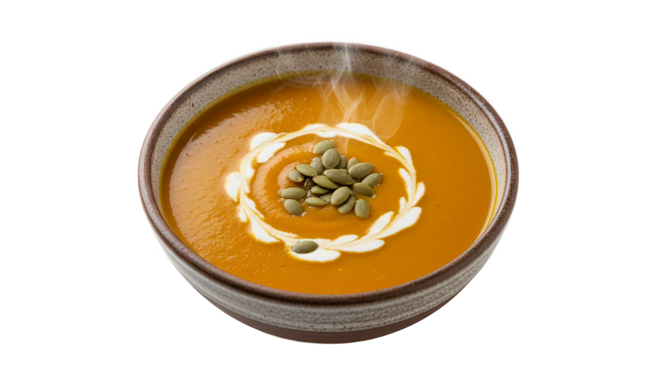 pumpkin soup png PNG transparent background