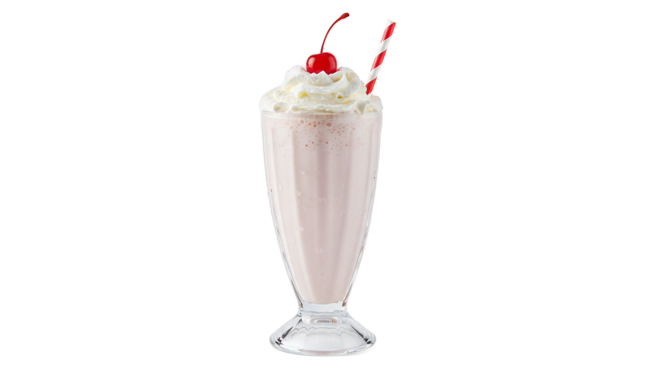 ice cream shake png PNG transparent background