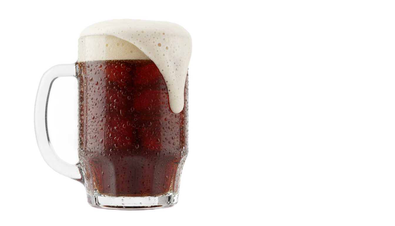 root beer png PNG transparent background