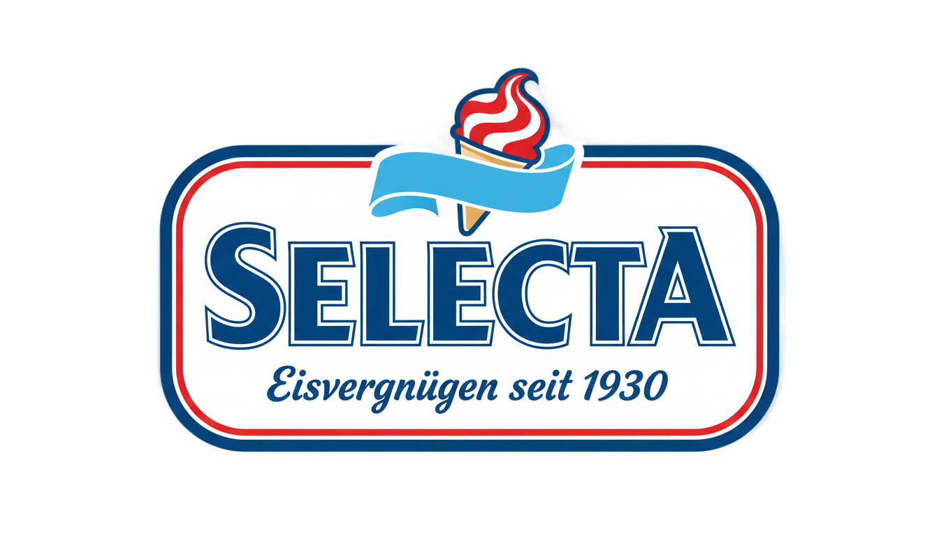 selecta ice cream logo png PNG transparent background