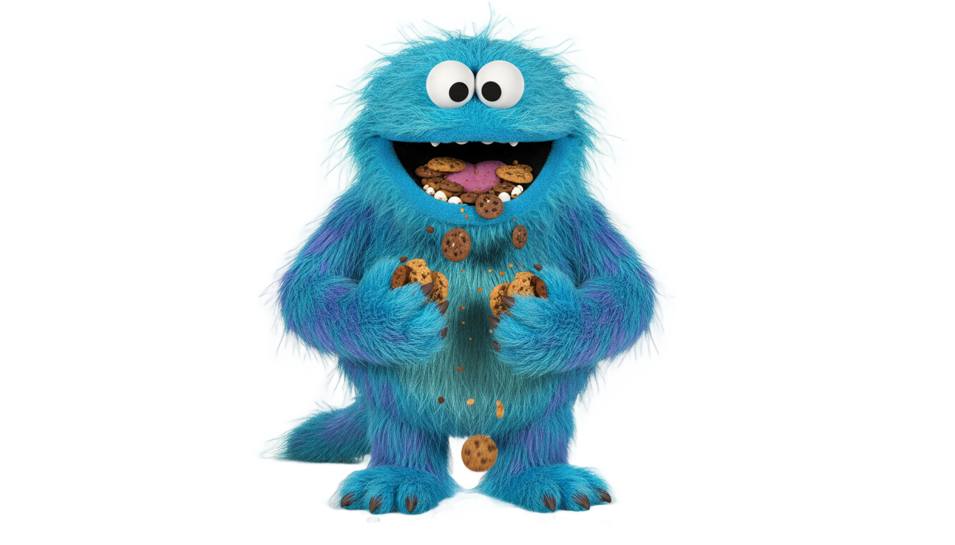 cookie monster clipart png PNG transparent background