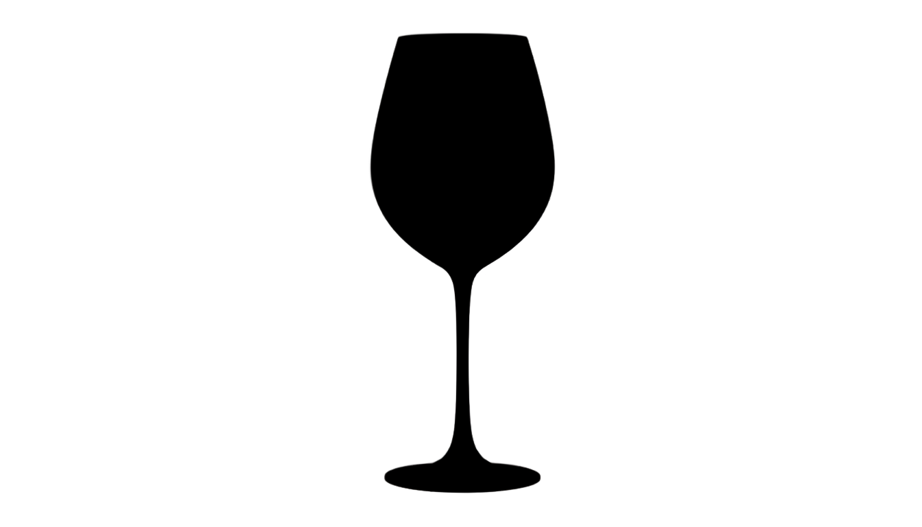 wine silhouette png PNG transparent background