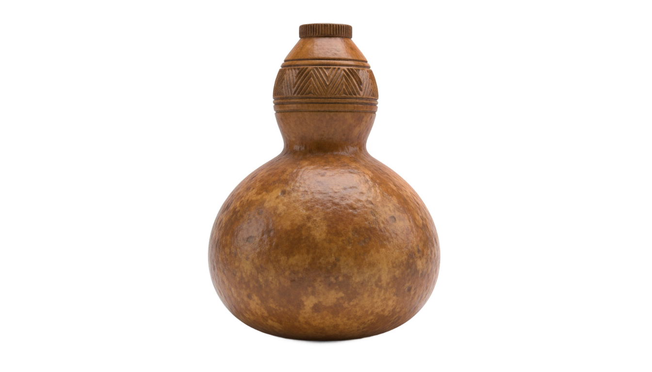 igbo palm wine calabash png PNG transparent background