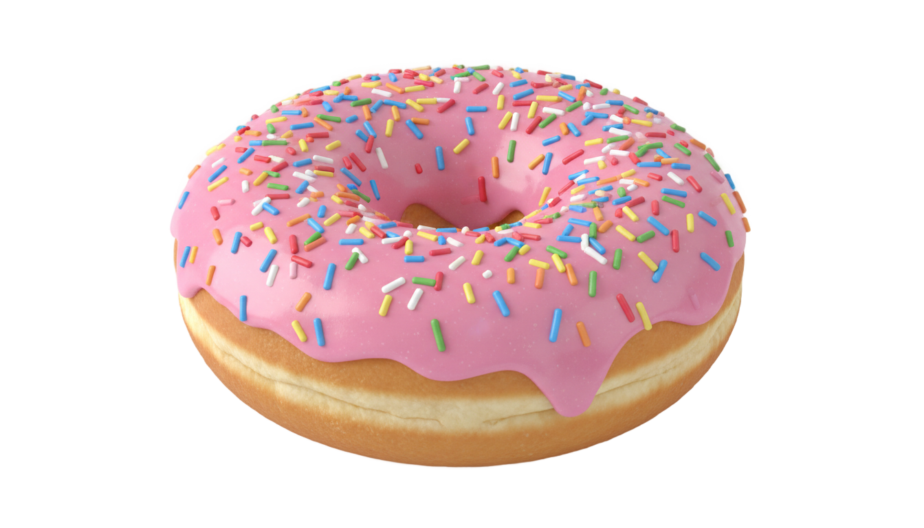 donut gif png PNG transparent background