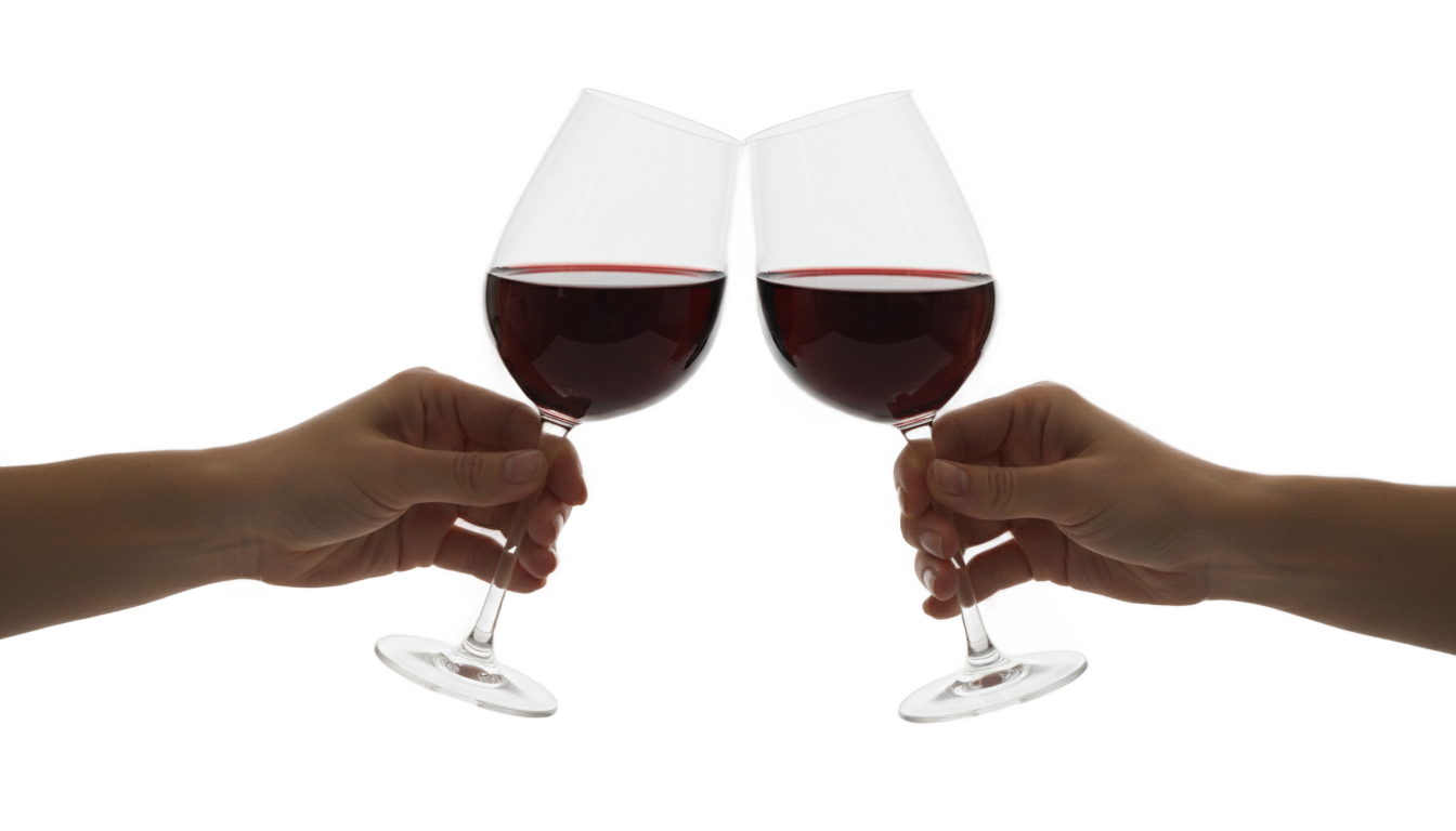 wine toast png PNG transparent background