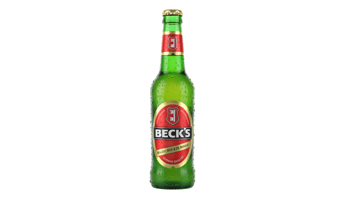 becks beer png PNG transparent background