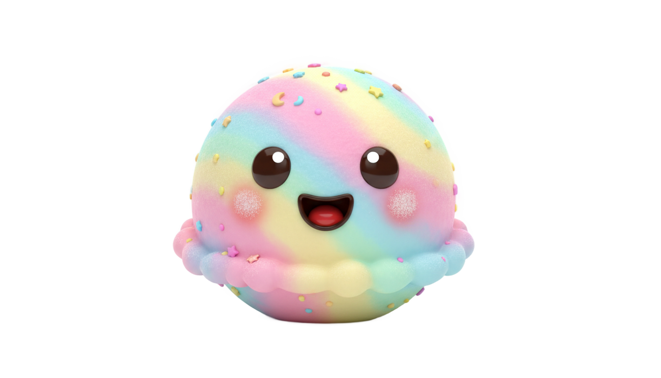 ice cream scoop png cartoon PNG transparent background