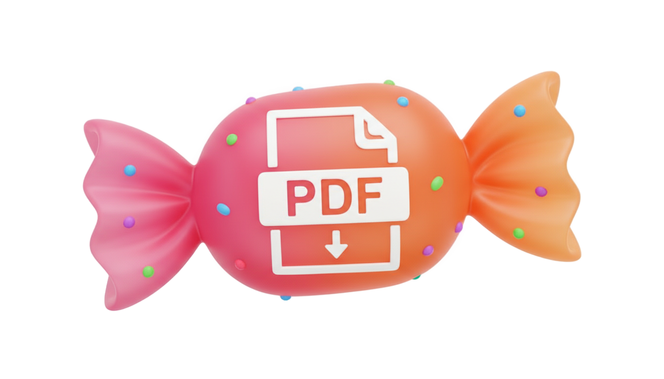 pdf candy png to pdf PNG transparent background