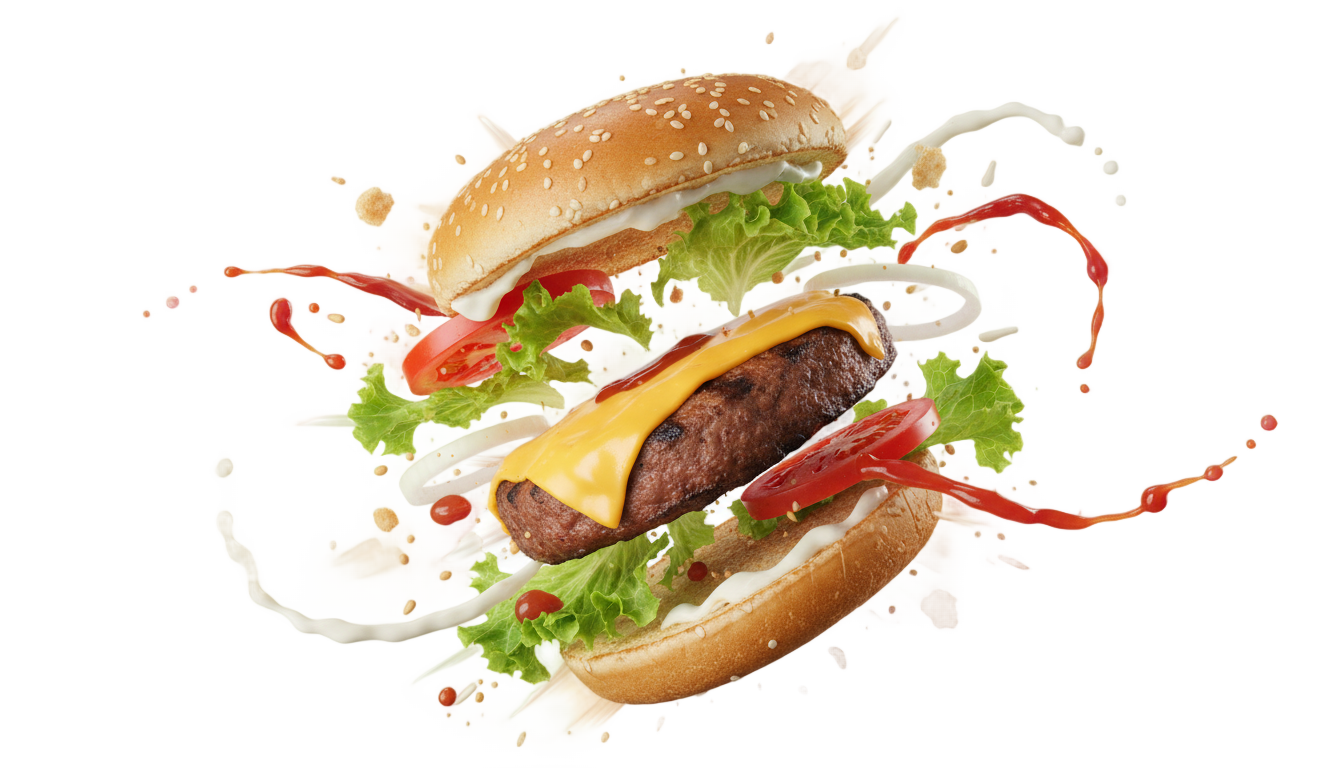 burger splash png PNG transparent background