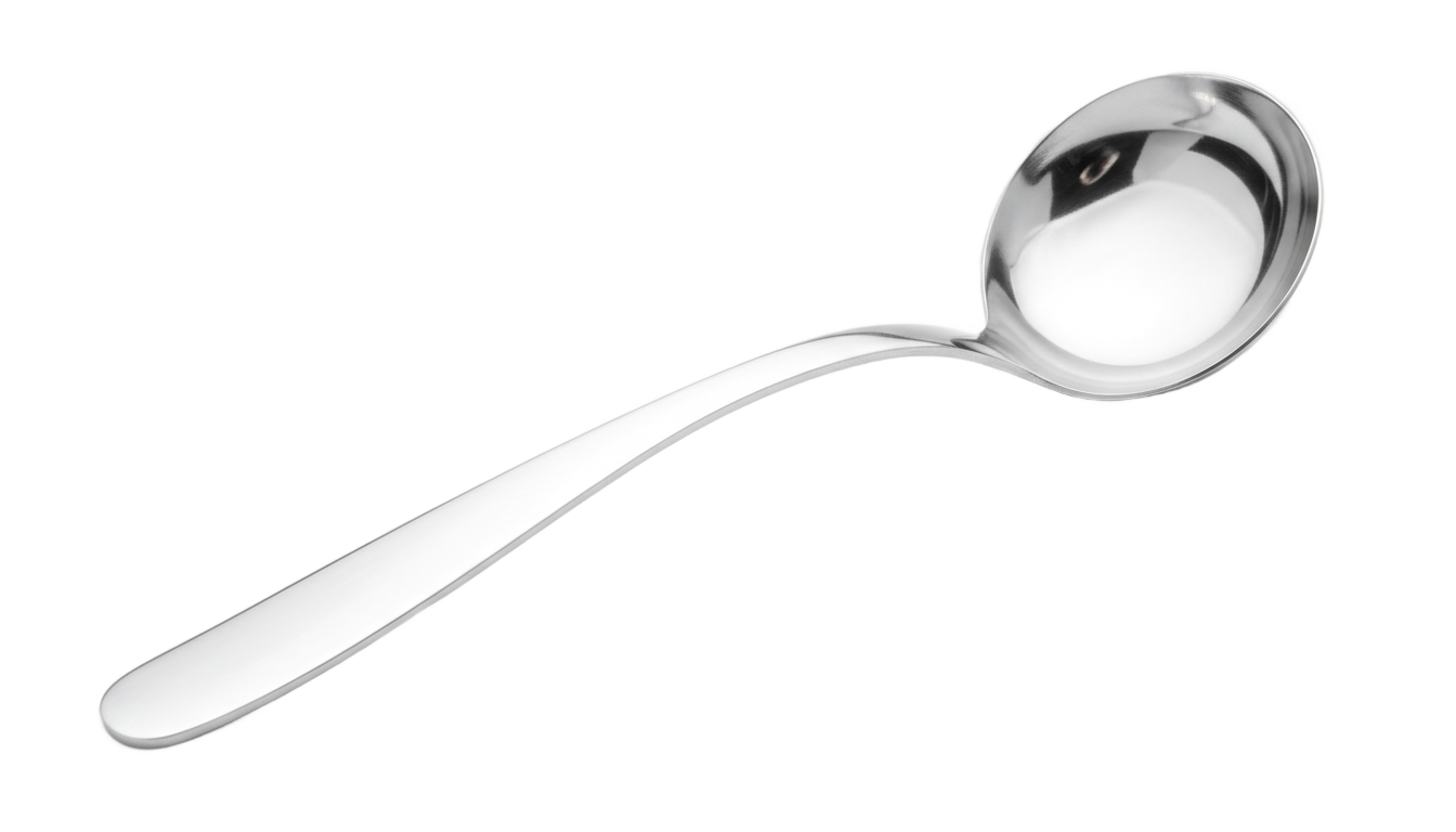 soup ladle png PNG transparent background