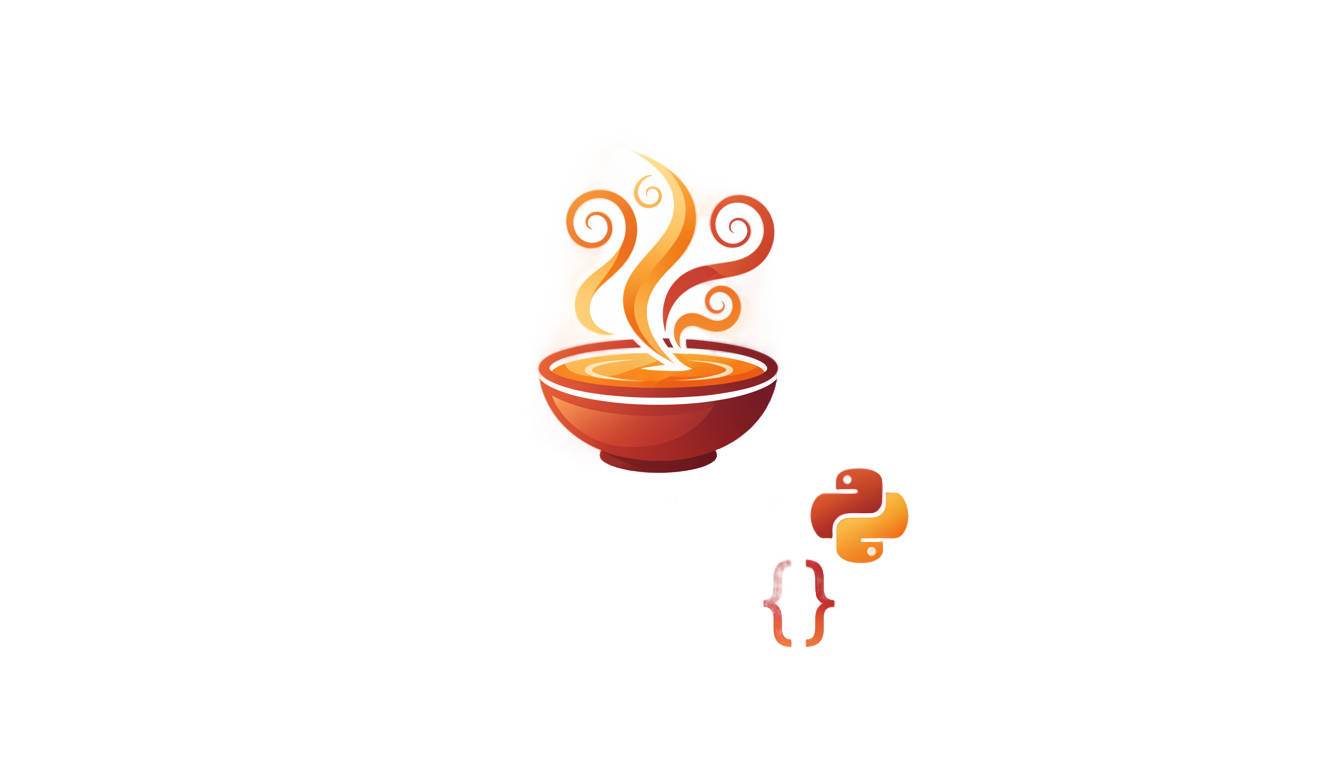 beautiful soup logo png PNG transparent background