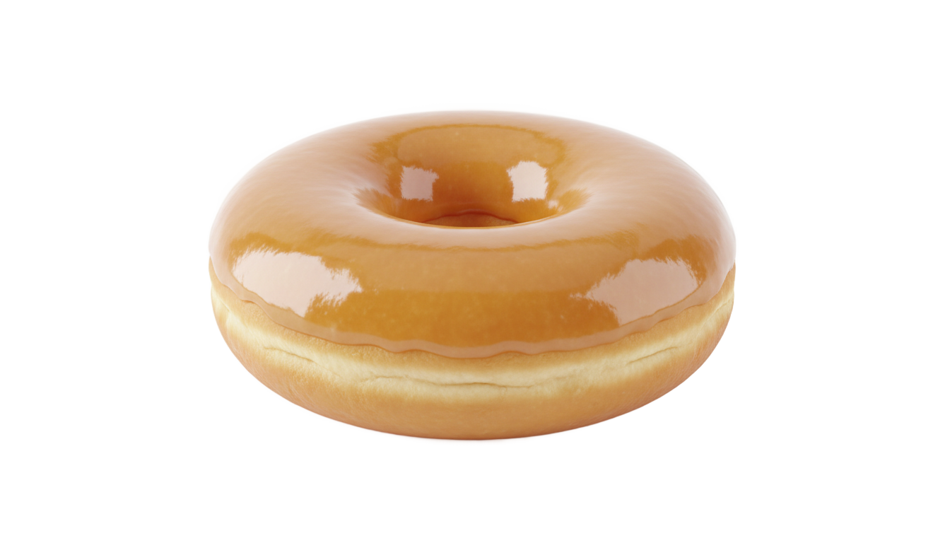 glazed donut png PNG transparent background