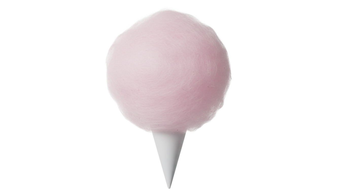 cotton candy icon png PNG transparent background