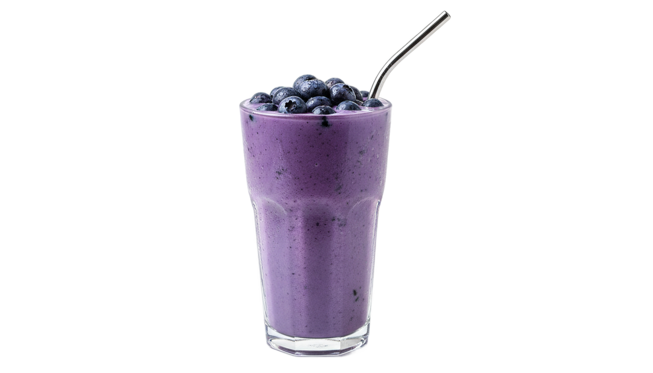 blueberry smoothie png PNG transparent background