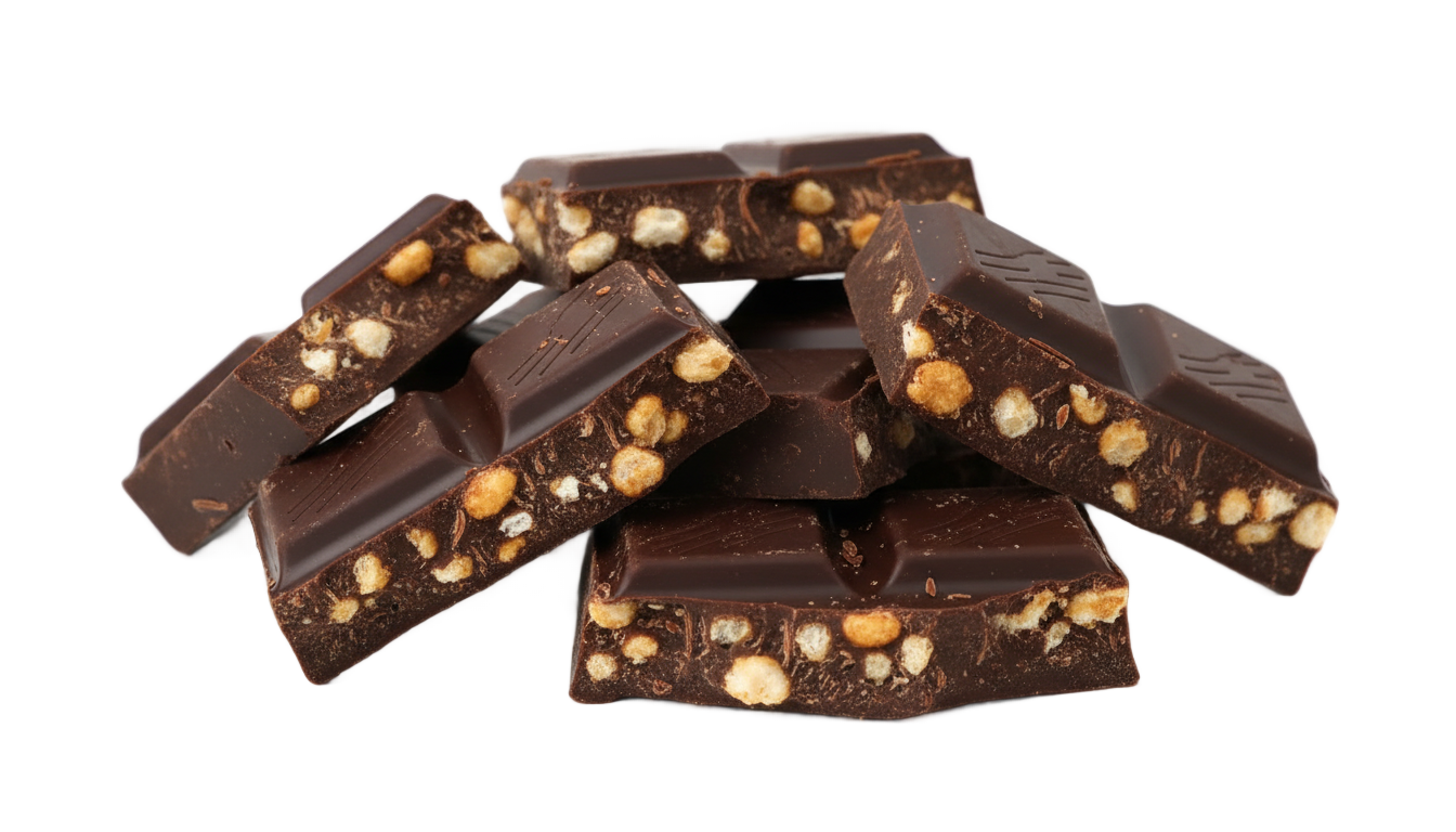 chocolate crunch png PNG transparent background