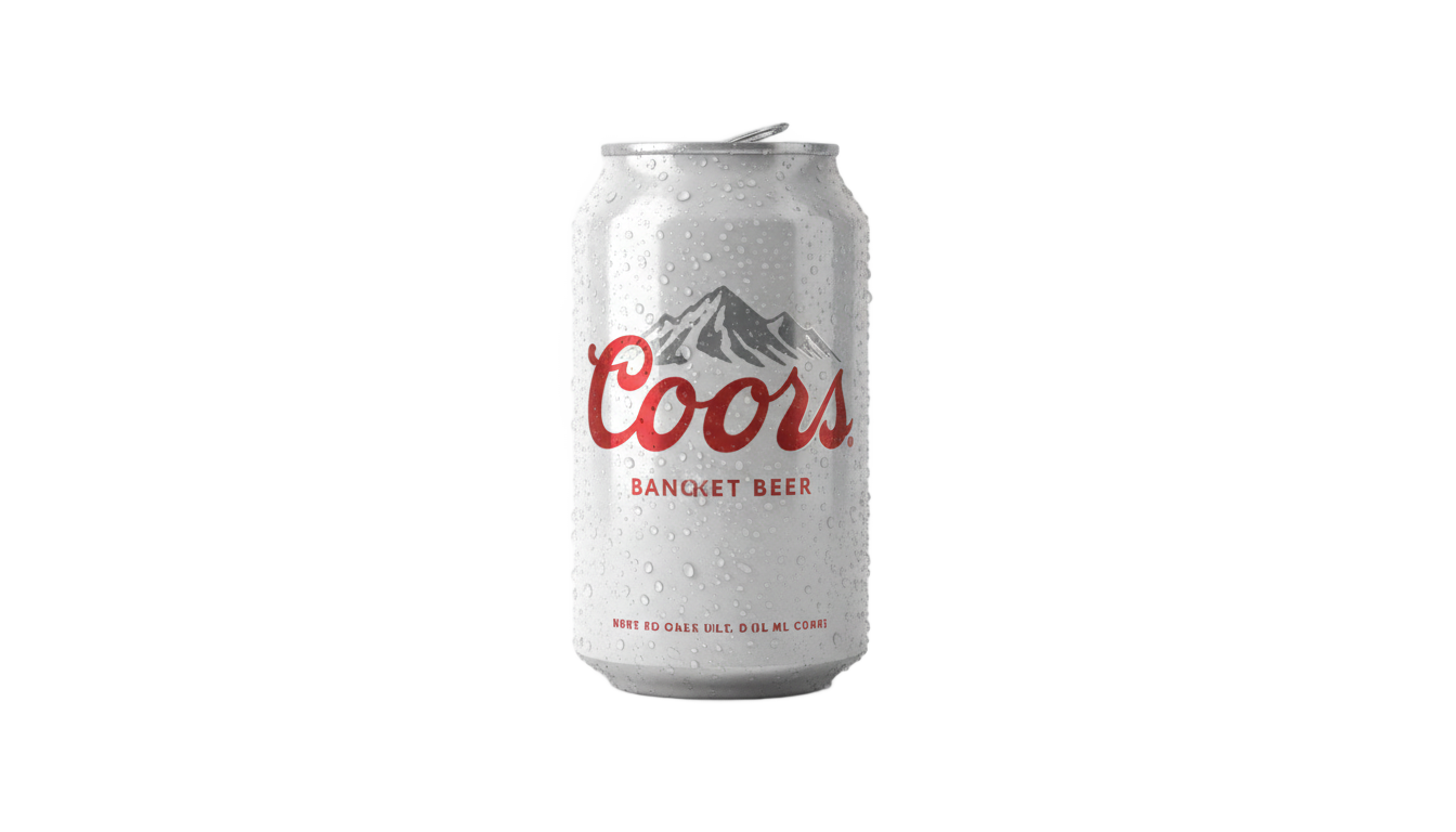 coors beer png PNG transparent background