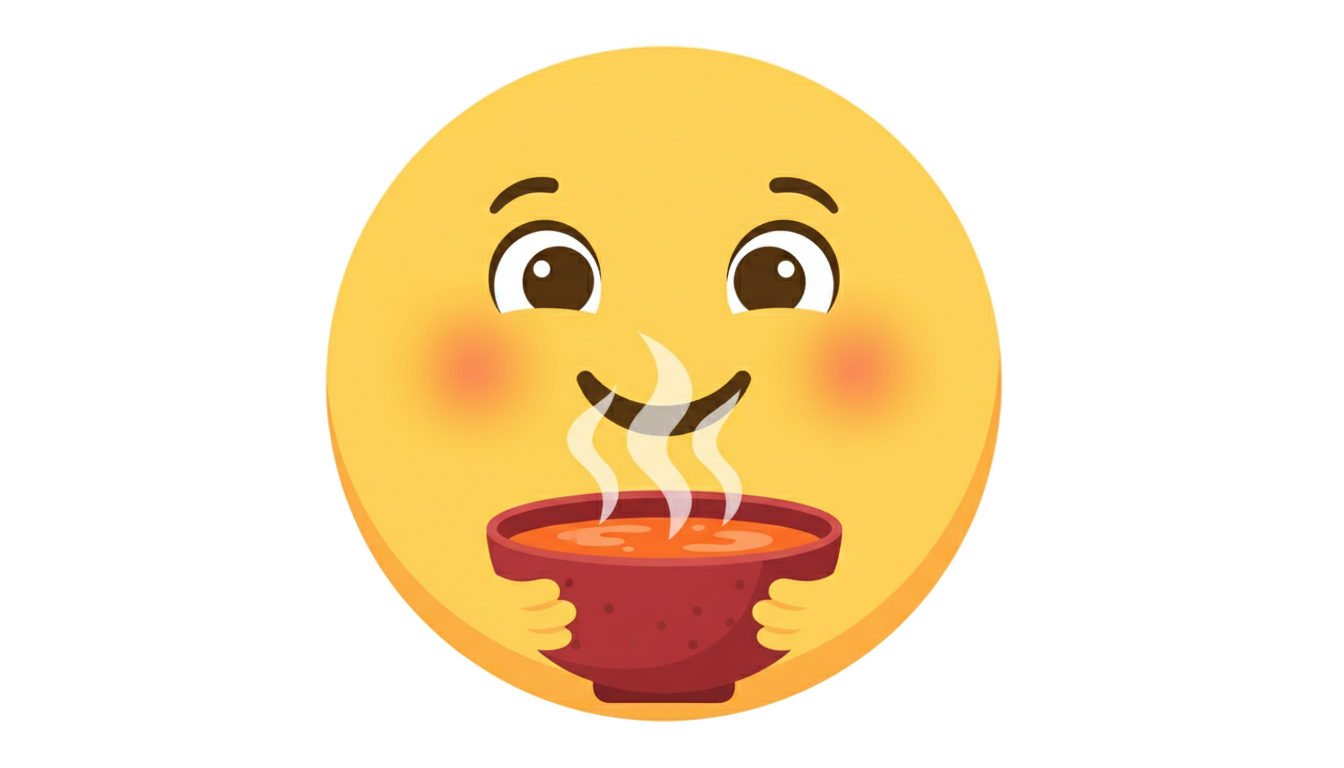 soup emoji png PNG transparent background