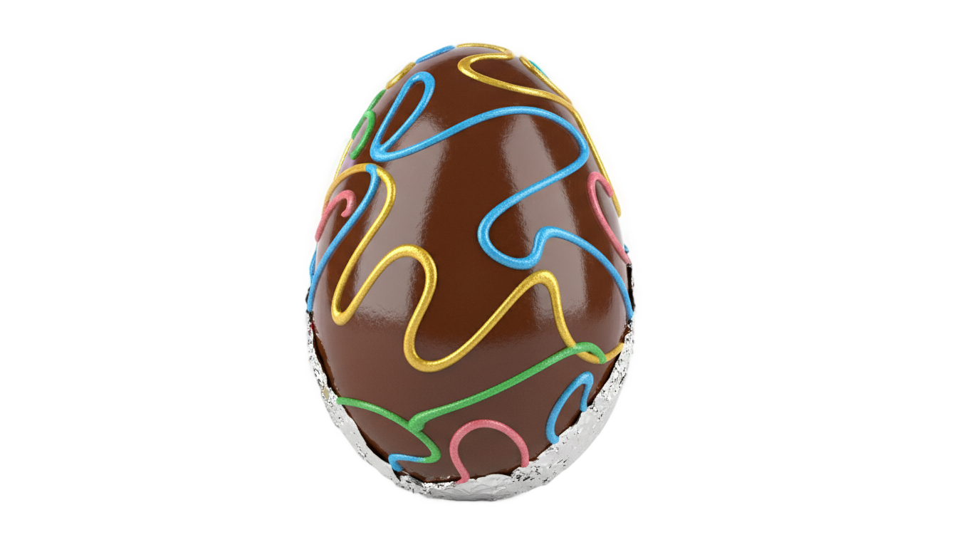 chocolate egg png PNG transparent background