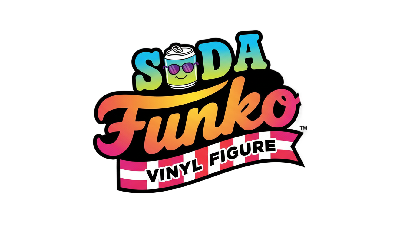 funko soda logo png PNG transparent background