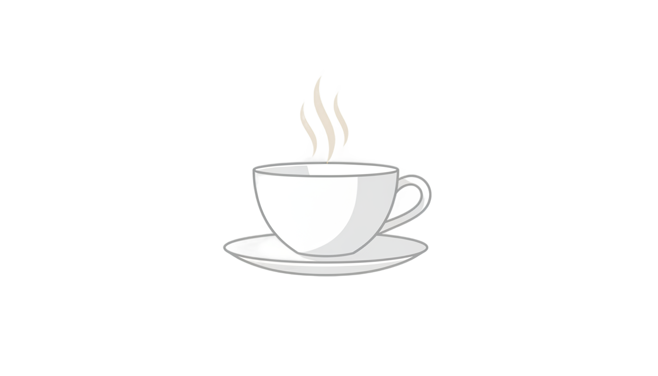 tea cup png logo PNG transparent background