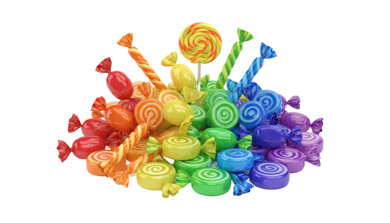 candy art png PNG transparent background