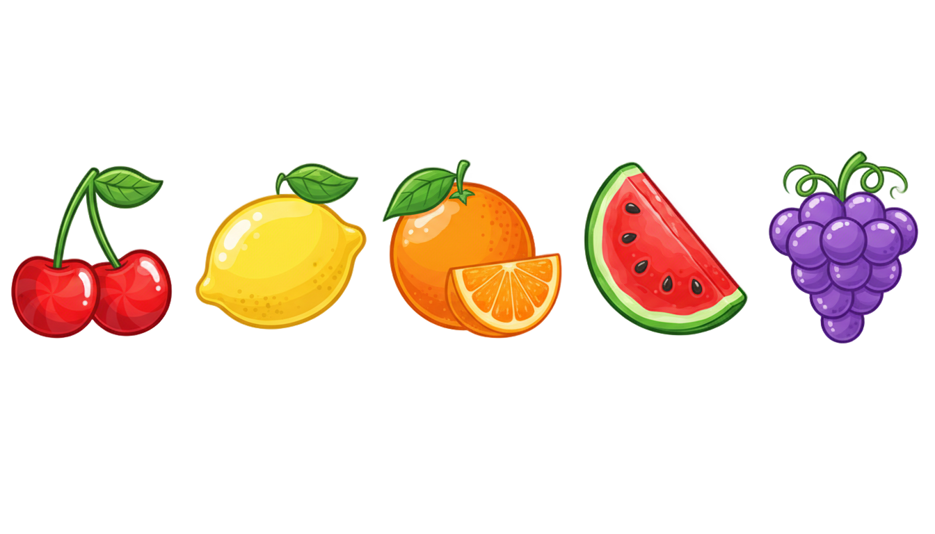 fruity candy slot png PNG transparent background