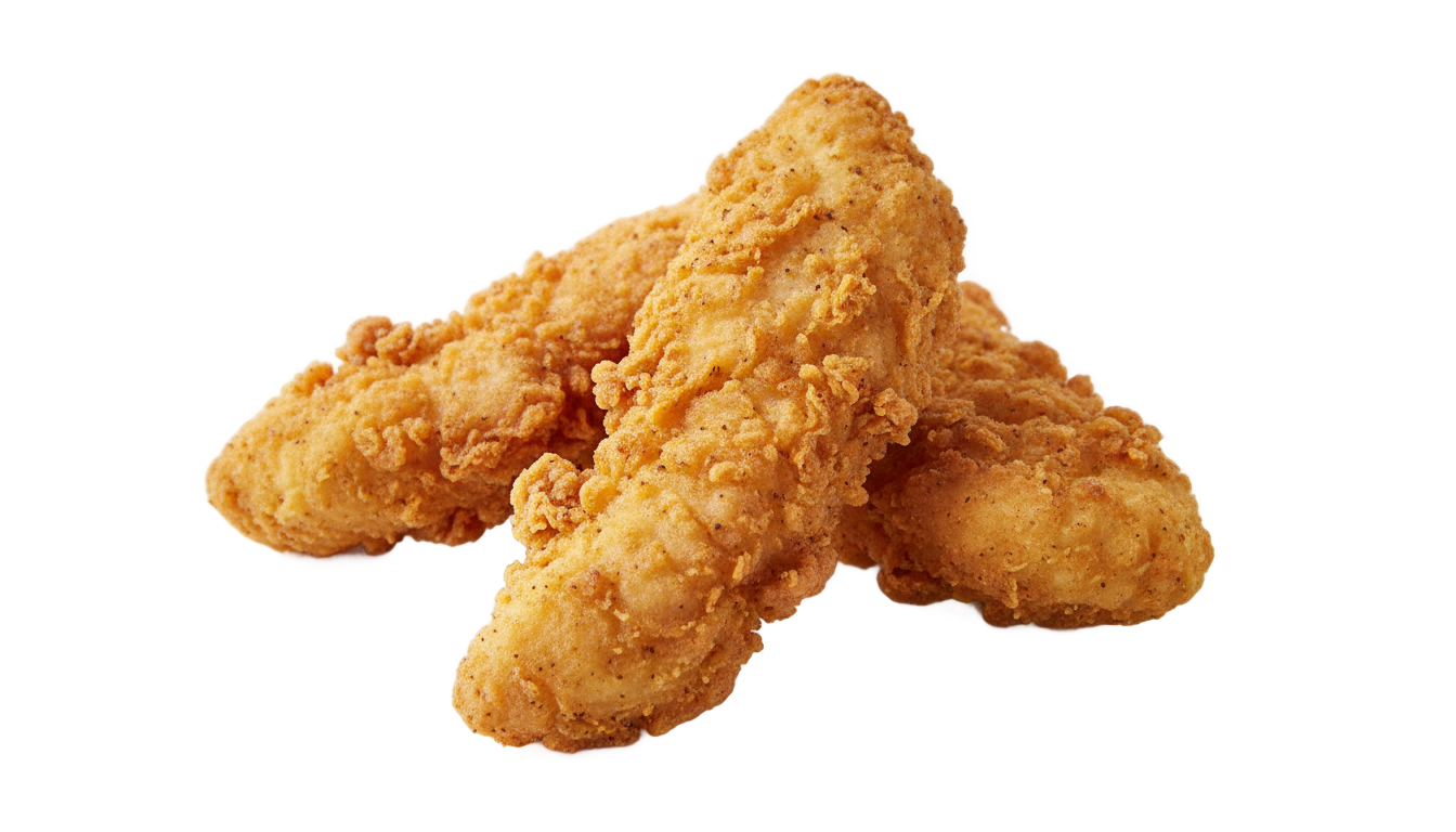 fried chicken strips png PNG transparent background
