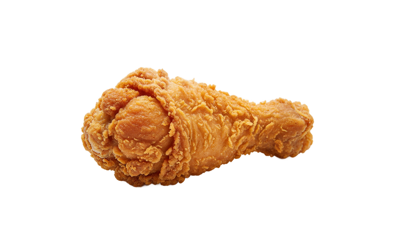 fried chicken illustration png PNG transparent background