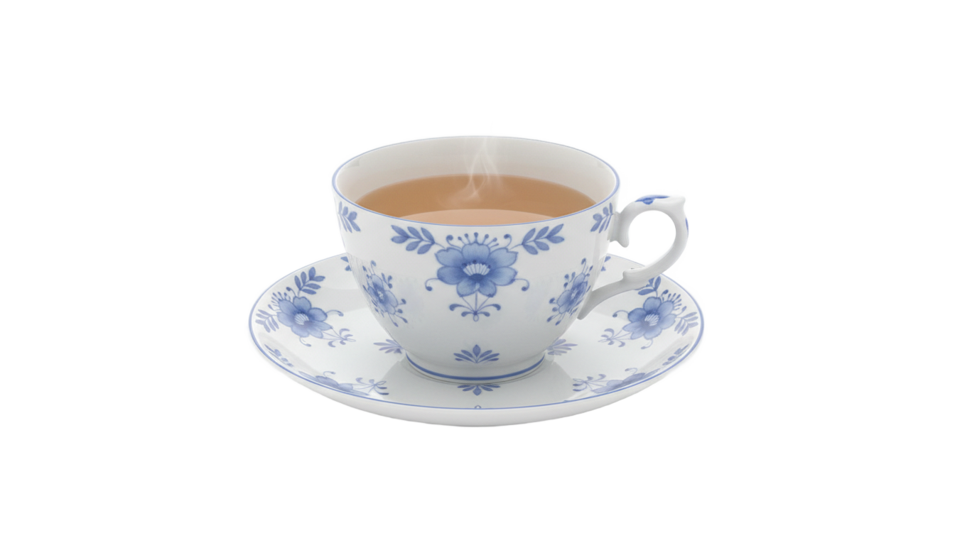 tea cup and saucer png PNG transparent background