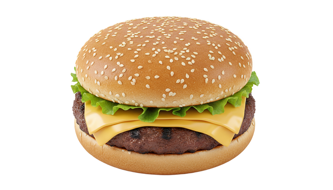 burger png top view PNG transparent background