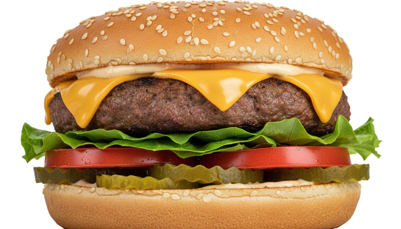 burger slice png PNG transparent background