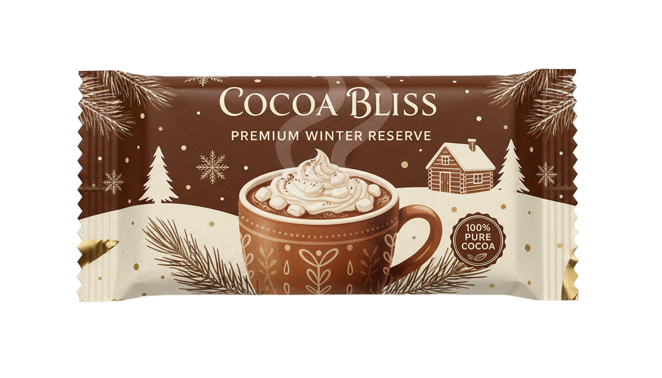 hot chocolate bar png PNG transparent background