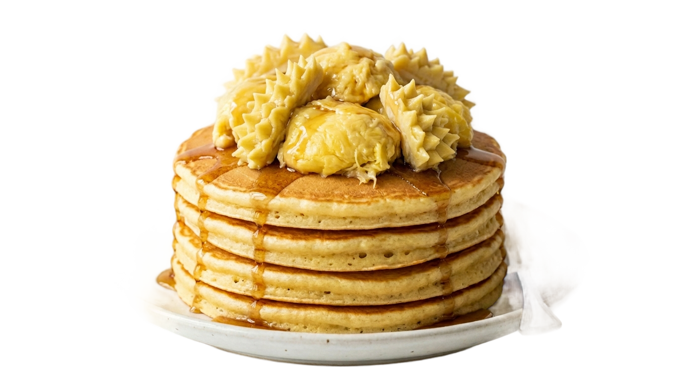 pancake durian png PNG transparent background