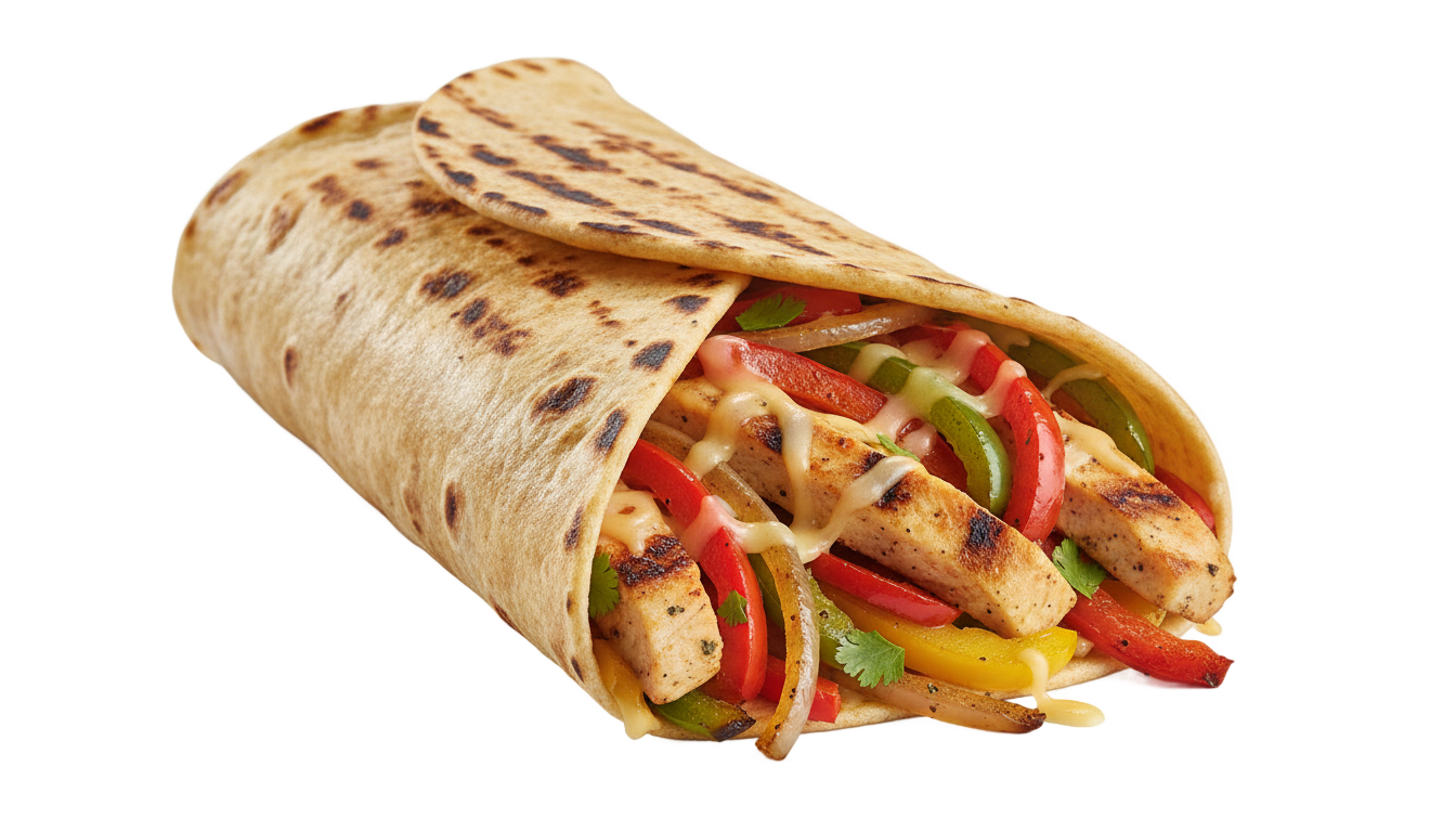 fajita sandwich png PNG transparent background