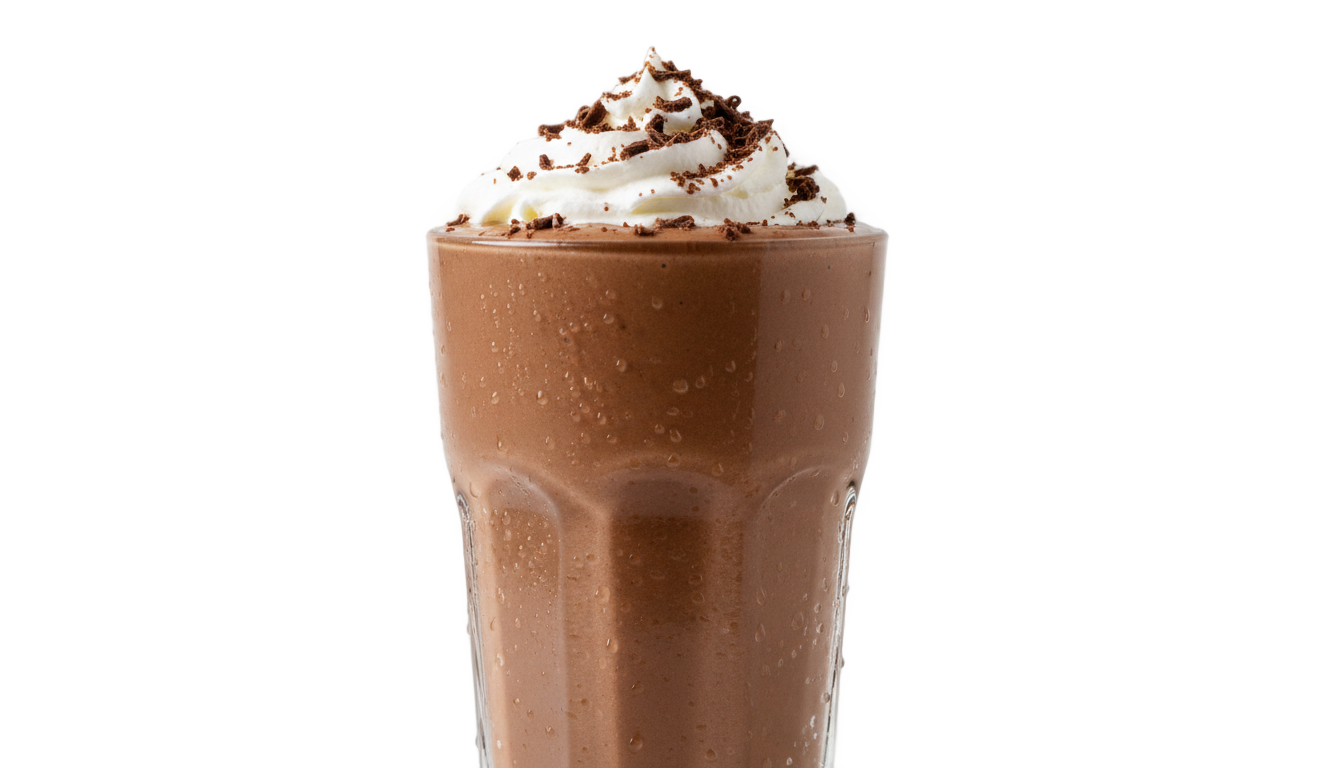 chocolate smoothie png PNG transparent background
